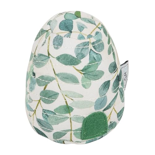 Hobby Gift Beehive Sewing Pin Cushion - Novelty Pin Cushions for Sewing Accessories and Supplies, Accessories for Needlework DIY Crafts Dressmaking, 100% Cotton Fabric - 8.5 x 8.5 x 11cm, Eucalyptus
