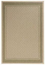 Hanse Home Classy Living Room Rug, Flat Weave, Robust Modern Design, Bedroom Rug for Dining Room, Living Room, Children's Room, Hallway, Bedroom, Kitchen - Green, 160 x 230 cm