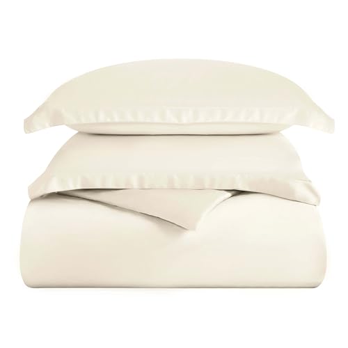 Home City, Bed Linen Set, Ivory - Super-King
