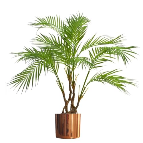 Leaf Tropical Artificial Plants with Planters