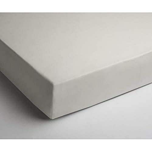 Daydream Fitted Sheet Non Iron Natural, Cotton, 180 x 200 cm