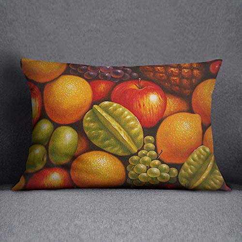 Bonamaison Decorative Cushion Cover, Throw Pillow Case, Size: 35X50 Cm - Designed and Manufactured in Turkey