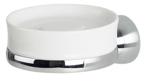 Spirella Wall Accessory Fjord Soap Dish 1213705, White, Standard