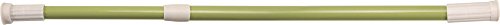 Briancasa Aluminium Shower Curtain Rod 70-120 cm, Multi-Coloured, 70-120