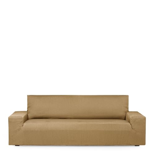 Eysa Luz Elastic Sofa Cover 2 Seater Mustard Colour