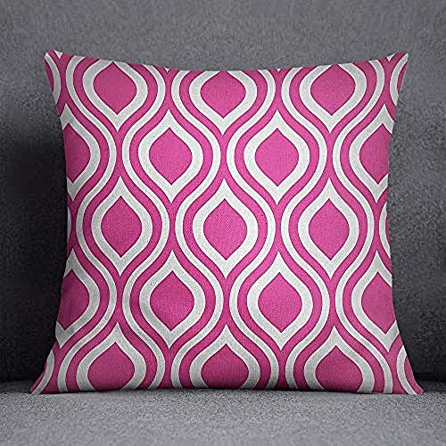 Bonamaison Decorative Cushion Cover, Throw Pillow Case, Size: 35X50 Cm - Designed and Manufactured in Turkey