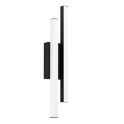 Eglo LED Outdoor wall Light Serricella, Outside wall lamp with 2 Light Bars