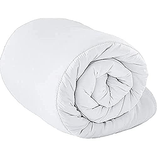 Paoletti Hollow Fibre 4.5 Tog Anti-Allergy Summer Duvet - Super King Size - Machine Washable