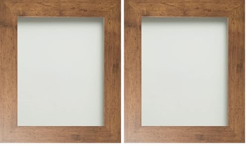 Frame Company Watson Range Rustic A4 Picture Photo Frame *Choice of Sizes* (Pack of 2)