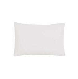 Sleepdown Pillow cases 100% Pure Cotton Pack of Two Housewife Luxury Soft Cosy Pillow Cover Set - Natural - 48 x 74 cm, (5056557500659)