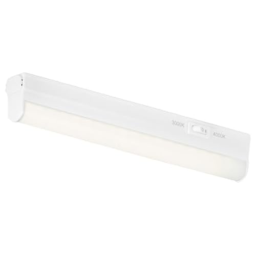 4lite Coda Indoor 200mm Under Cabinet Light (White) 290lm LED Integrated Link Light with IP20 Rating- 4L1/1005-4yr Guarantee
