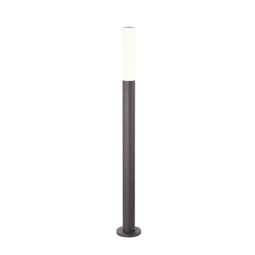 SLV Floor lamp APONI 120 / LED Outdoor Lighting for Paths, Walls, entrances, Outdoor Garden lamp / IP65 3000K 8W 440lm Anthracite dimmable