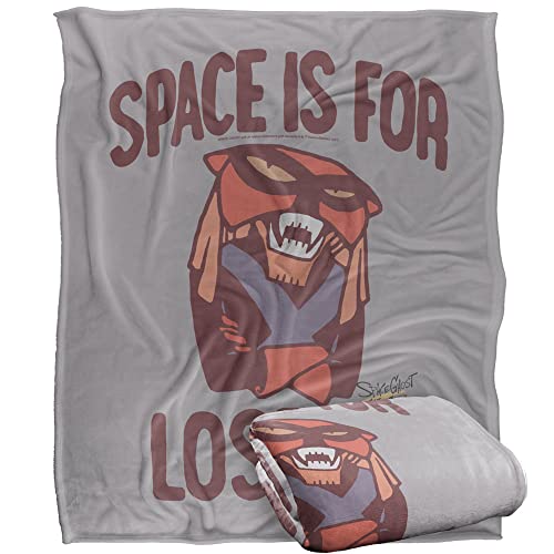 Space Ghost The Space Pirate Silky Touch Super Soft Throw Blanket 152 X 127 Cm