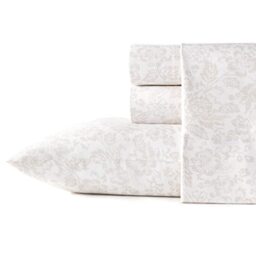 Stone Cottage Cotton Percale Bedding Set, Crisp & Cool Home Decor, Mae, Full