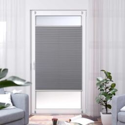 K-home Elsa Thermal Pleated Blind 85 x 130 cm Blackout