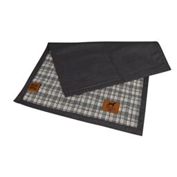 Love Story Polyester Blanket 100 x 70 cm Sky Blue