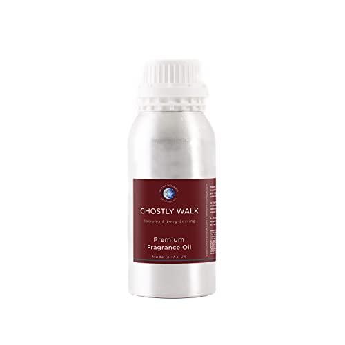 Mystic Moments - Ghostly Walk Fragrance Oil - 500g - Ghostly Walk notes create a dark sweet spice scent for candles, soaps, wax melts and diffusers.