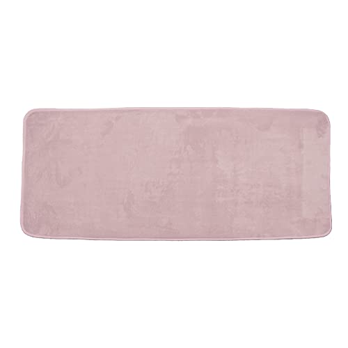 DOUCEUR D'INTERIEUR Vitamins SDB Powder Pink Bath Mat 50 x 120 cm