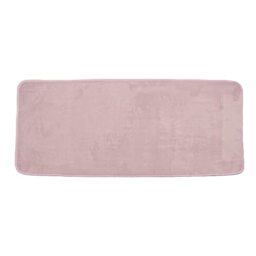 DOUCEUR D'INTERIEUR Vitamins SDB Powder Pink Bath Mat 50 x 120 cm
