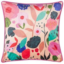 Kate Merritt Floral Collage Feather Filled Cushion