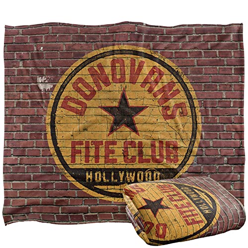Ray Donovan Fite Club Silky Touch Super Soft Throw Blanket 152 X 127 Cm