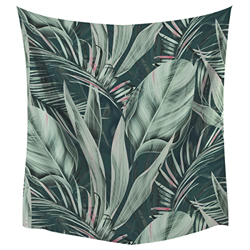 Flag Wall Hanging Tropical Plants