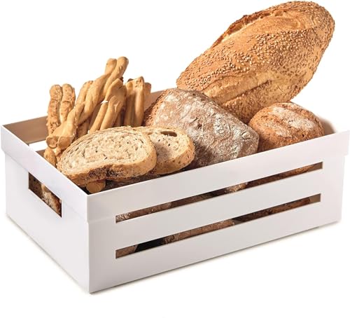 Snips Fridge and Pantry Basket, Kitchen Storage, Made in Italy - Large storage basket for fridge, pantry and kitchen organisation, Made in Italy
