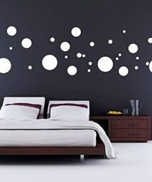 Homemania Sticker, Vinyl, White