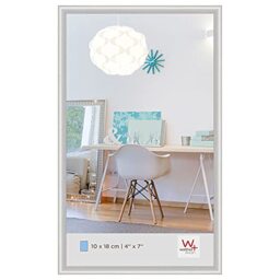 walther Design Picture Frame Silver 10 x 18 cm New Lifestyle Plastic Frame KV118S