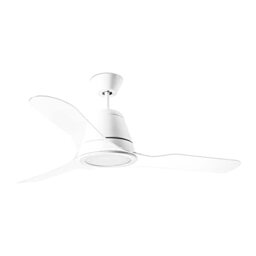 Leds C4 30 – 3249 CF M1 Fan Tiga Ceiling Lighting, 91 x LED 18 W Record White