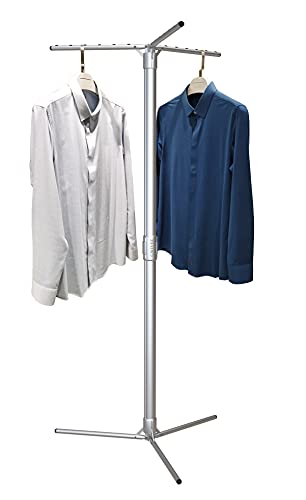 GWIYEE NA Aluminum Foldable Portable Clothing Drying Rack