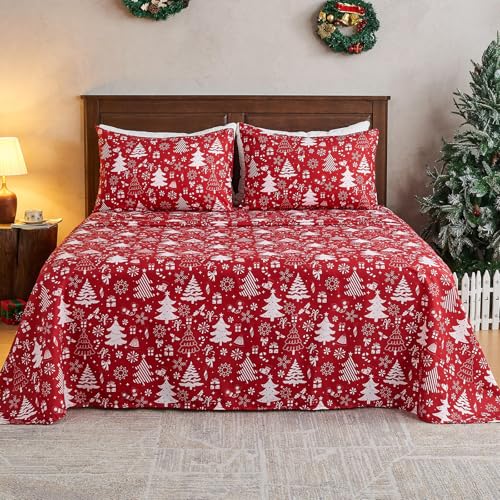 "Gogreen 3PC Deep Pocket Twin Sheet Set Fit 14"", Breathable Microfiber Soft Twin Size Sheet Set, Hotel Style Bed Sheet Set, Gift for Women, Men"