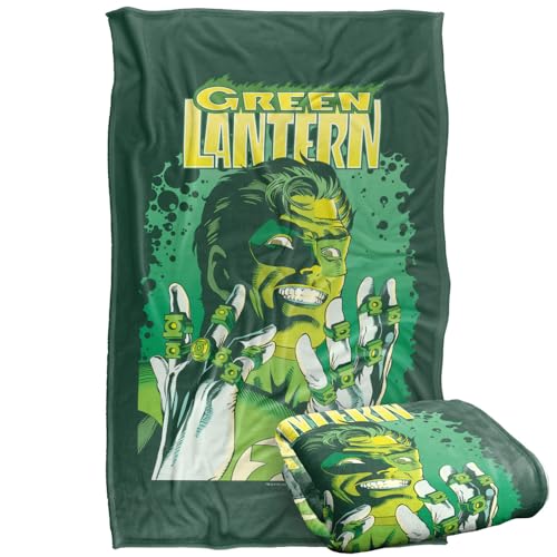 "LOGOVISION Justice League Character Gl 49 Cover Silky Touch Super Soft Throw Blanket 36""x58"""