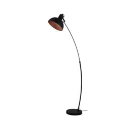 Eglo Arc Floor lamp Jaafra, Arched floorlamp for Living Room