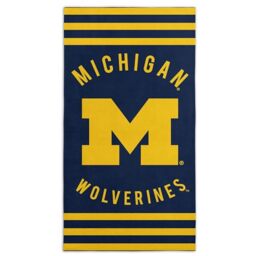 Northwest The Company NCAA Michigan Wolverines Beach Towel, Blue, 30 x 60