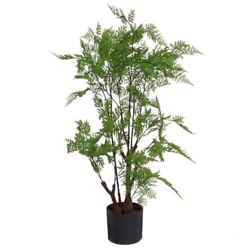 Leaf Design Realistic Artificial Fern Plant