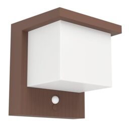 Eglo Solar wall Light Frigento, 700 lumens, Outdoor lamp with Motion Sensor