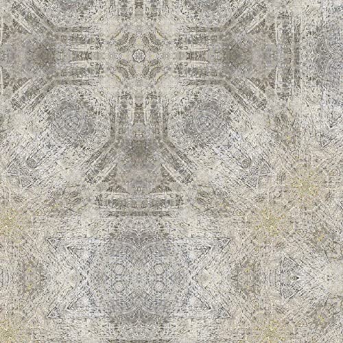 Homemania Archaeological Ruins Printed Rug for Living Room Bedroom Multicoloured Polyester Cotton 100 x 200 cm
