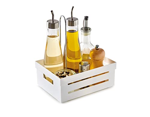 Snips Home Storage Box 2 L, White, Stackable, Made in Italy - 2 L, White, home organisation, Made in Italy