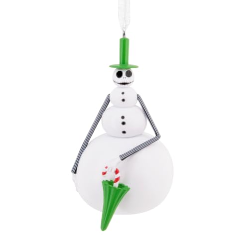 Hallmark The Nightmare Before Christmas Ornament - Snowman Jack Skellington