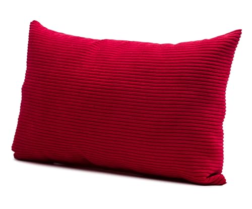 Gözze Capri, Corduroy Uni Pillow, Filled and Sewn
