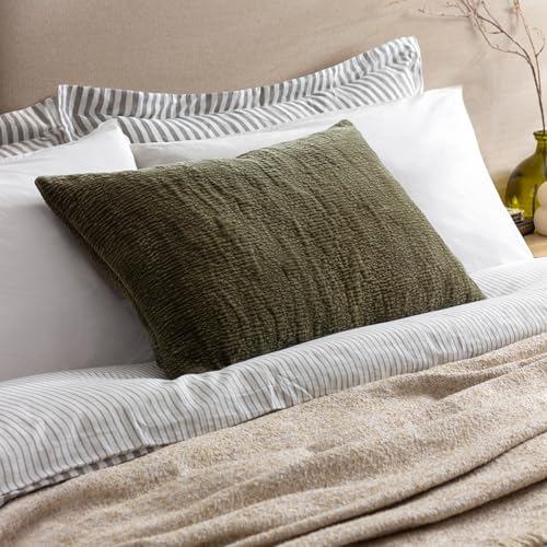 Yard Osaka Chenille Feather Rich Filled Cushion