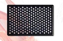 REDS Doormat, Full Model, 40 x 60 cm, Multicoloured