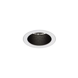 Astro Pinhole Slimline Round Flush Fixed Fire-Rated IP65 Bathroom Downlight - IP65 Rated - (Matt White), GU10 LED Lamp, Designed in Britain - 1434007-3 Years Guarantee