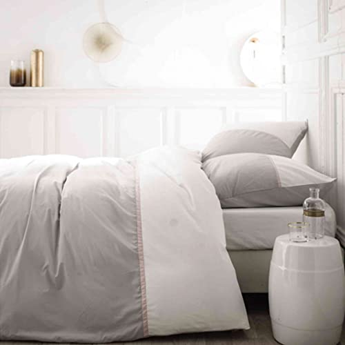 Today Duvet Cover and Pillowcases, Cotton, Gray, 240x260