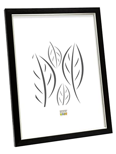 Deknudt Photo Frames, Resin, Black, 30 x 40 cm