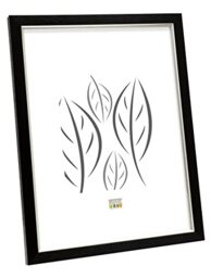 Deknudt Photo Frames, Resin, Black, 30 x 40 cm