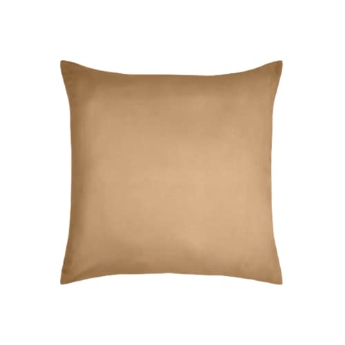 Lovely Casa – Pillowcase – Size 63 x 63 cm – 100% Oeko-Tex Certified Cotton – Excellent Quality – Curry Colour – Eden Model – Bed Linen for Home – Soft and Comfortable – Unisex – Unisex