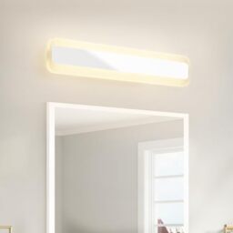 Dehobo Bathroom Mirror Lamp 40 cm 14 W, Modern Bathroom Light Neutral White 4000 K 230 V, Bathroom Mirror Light IP44 Against Fog, Bathroom Lighting for Makeup, Mirror, Cabinet