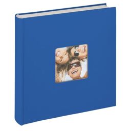 walther design Fun FA-208-Z Photo Album, Royal Blue, 30 x 30 cm